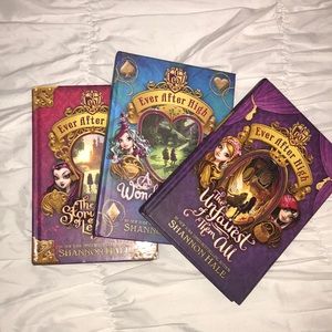 Ever after high books